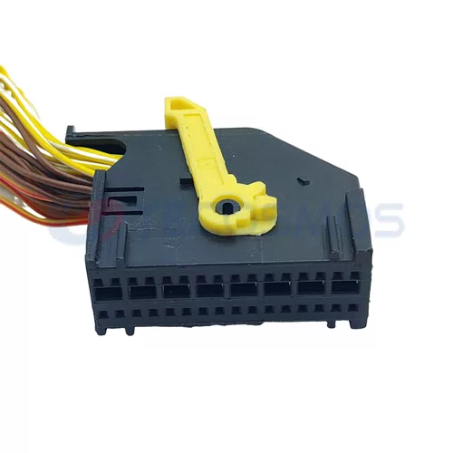Waterproof Wire Connector Cable Harness Automotive Enclosure Connector for Luxgen 32pin Female 214468-1001 - image 3